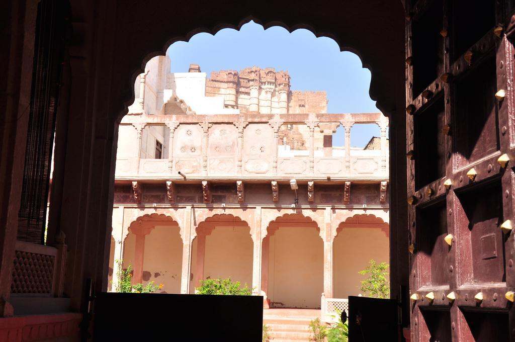 Sadar Haveli Heritage Jodhpur  Exteriör bild