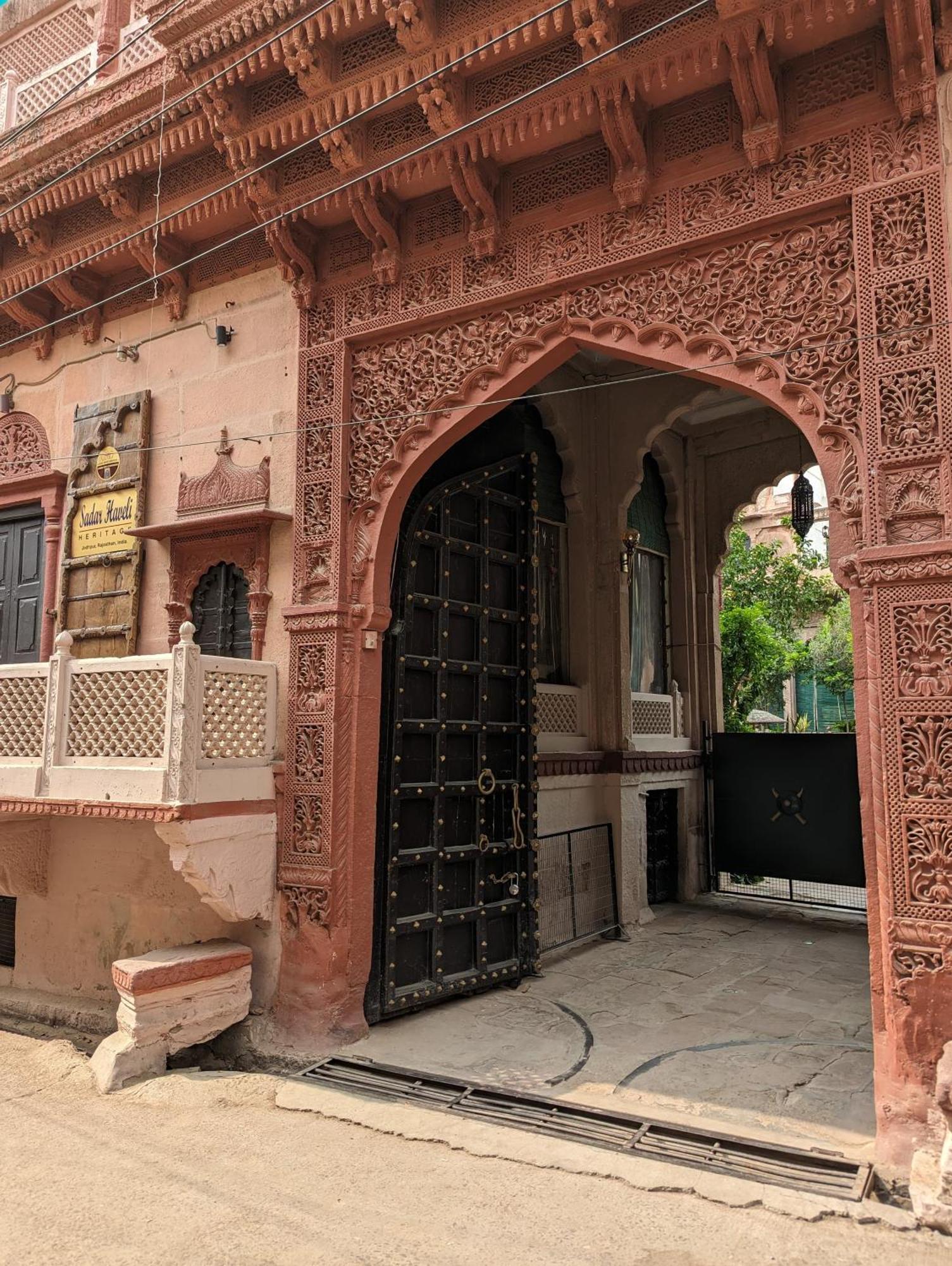 Sadar Haveli Heritage Jodhpur  Exteriör bild