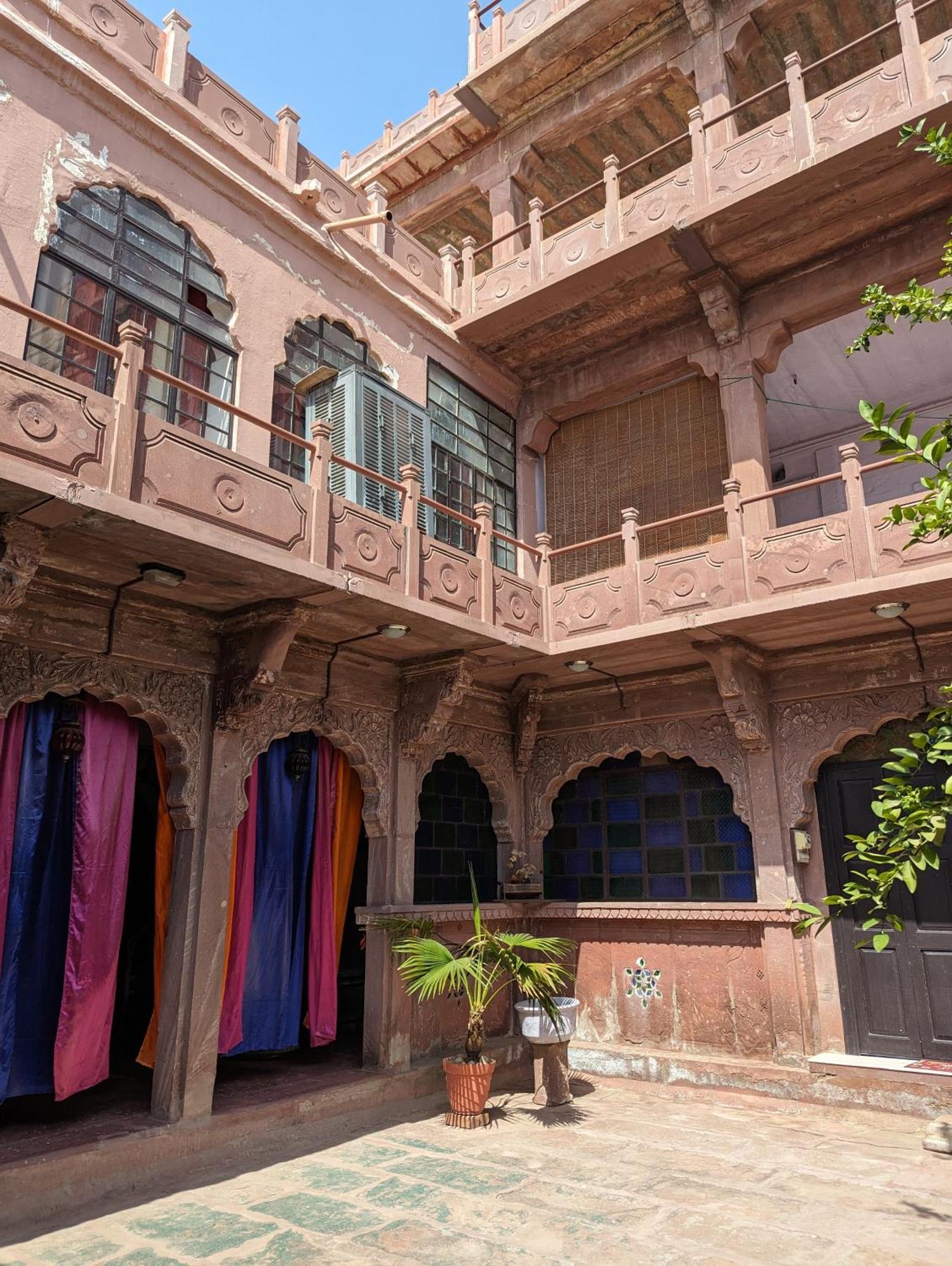 Sadar Haveli Heritage Jodhpur  Exteriör bild