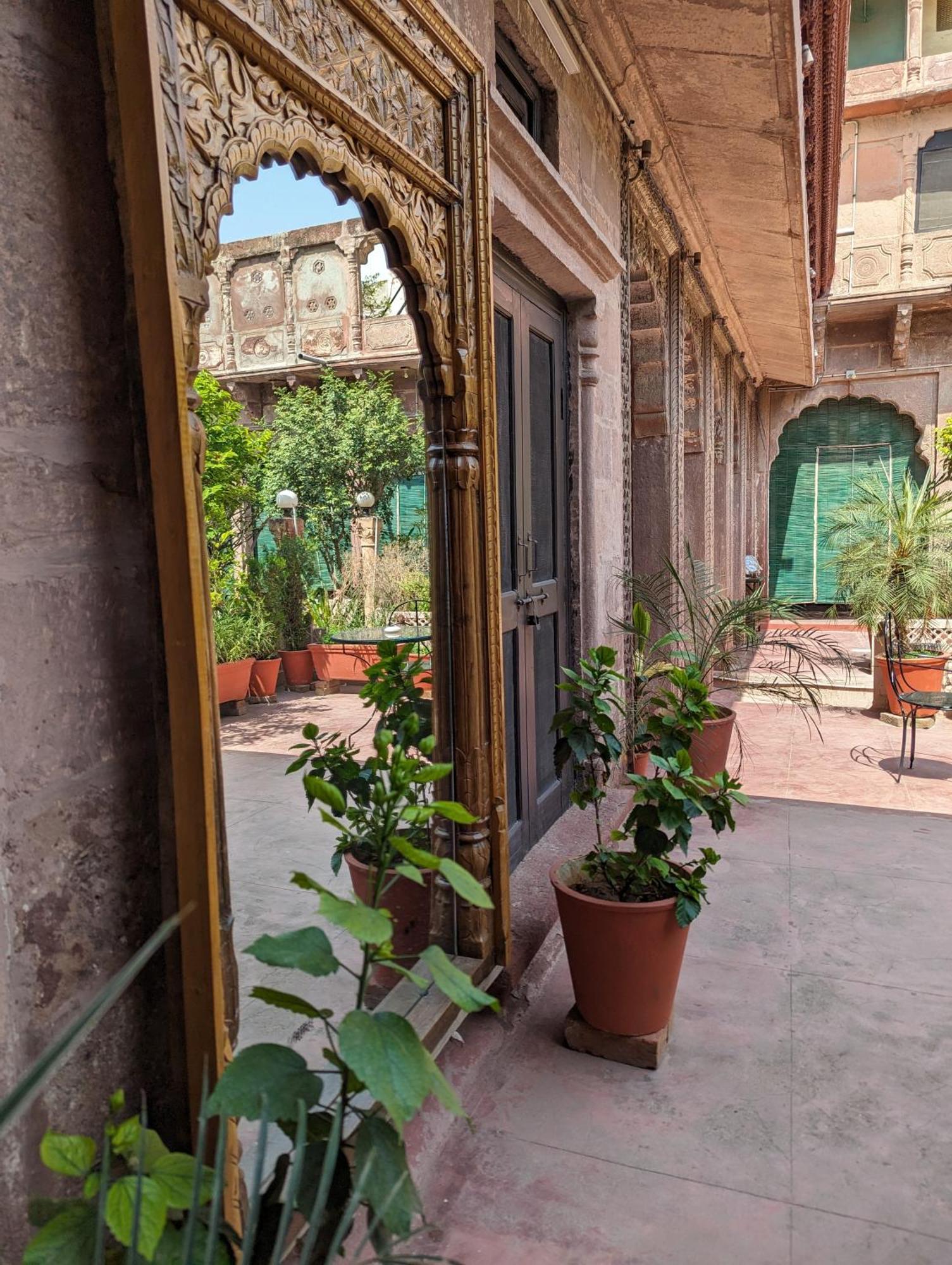 Sadar Haveli Heritage Jodhpur  Exteriör bild