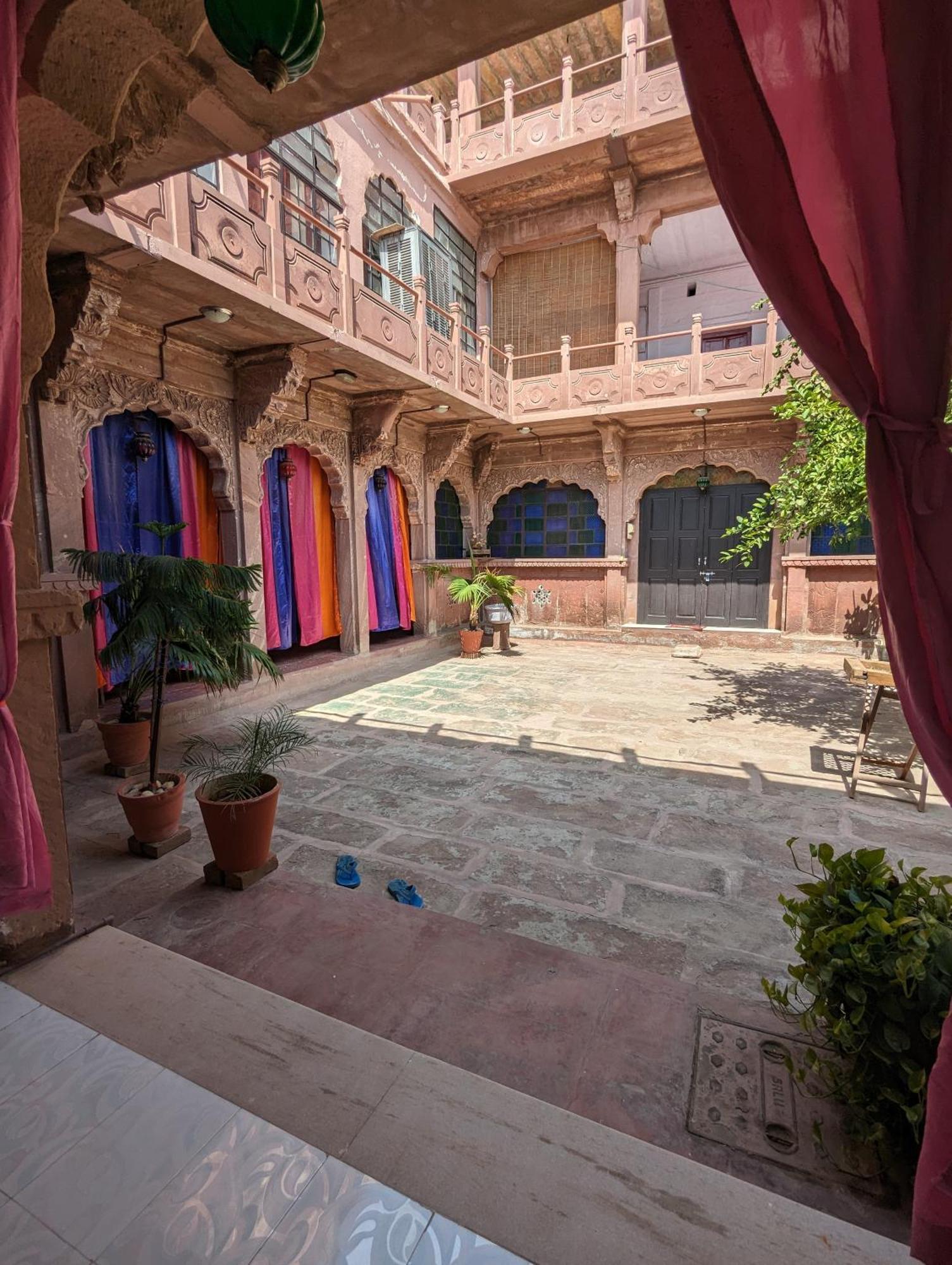 Sadar Haveli Heritage Jodhpur  Exteriör bild