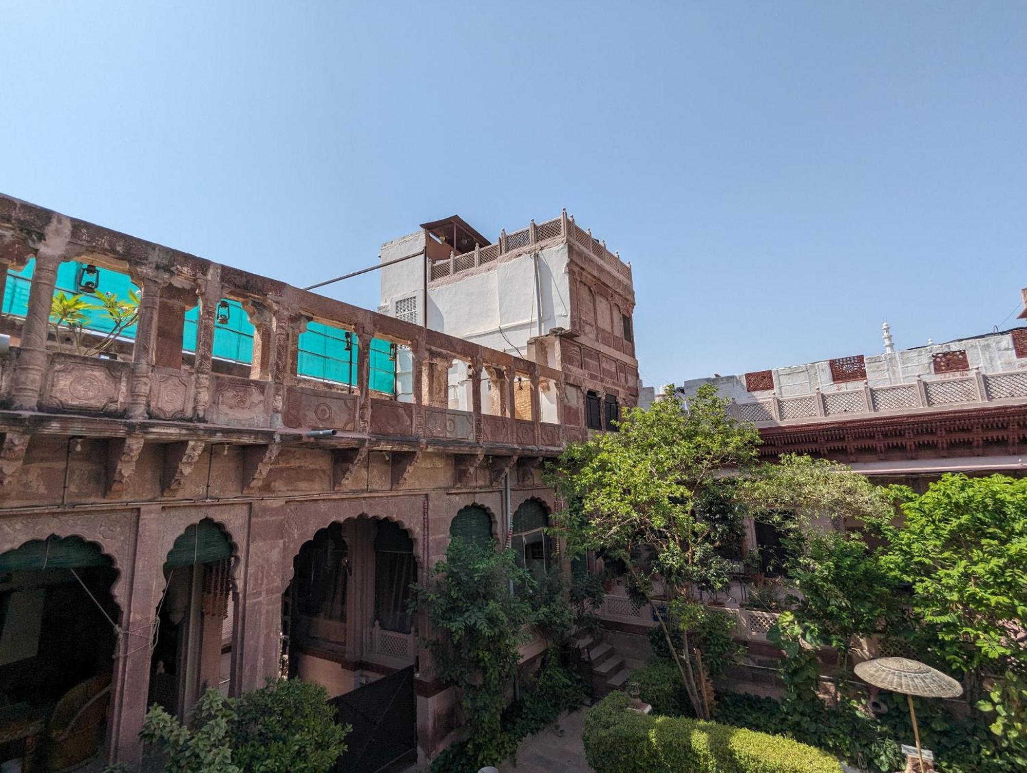 Sadar Haveli Heritage Jodhpur  Exteriör bild