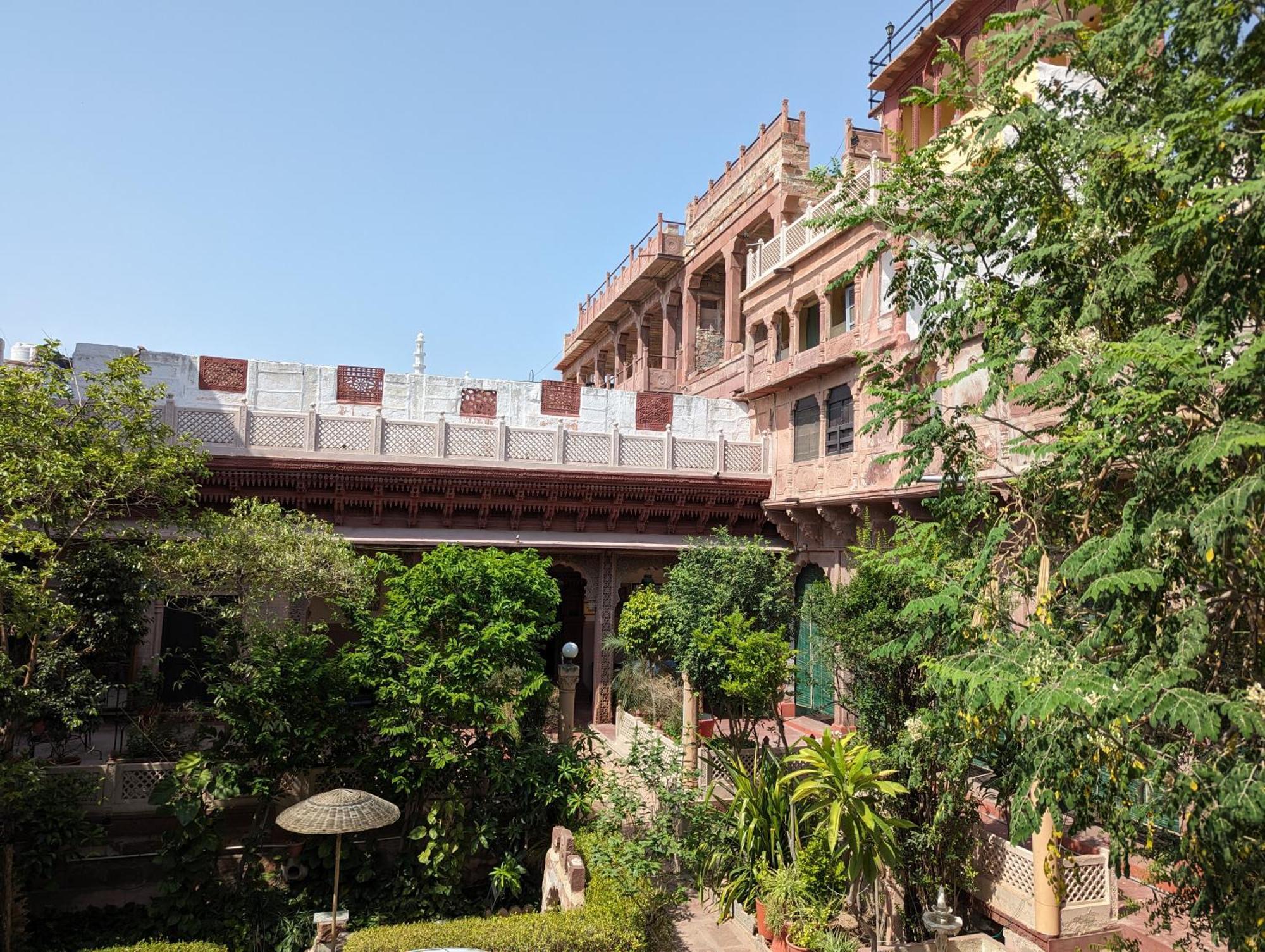 Sadar Haveli Heritage Jodhpur  Exteriör bild