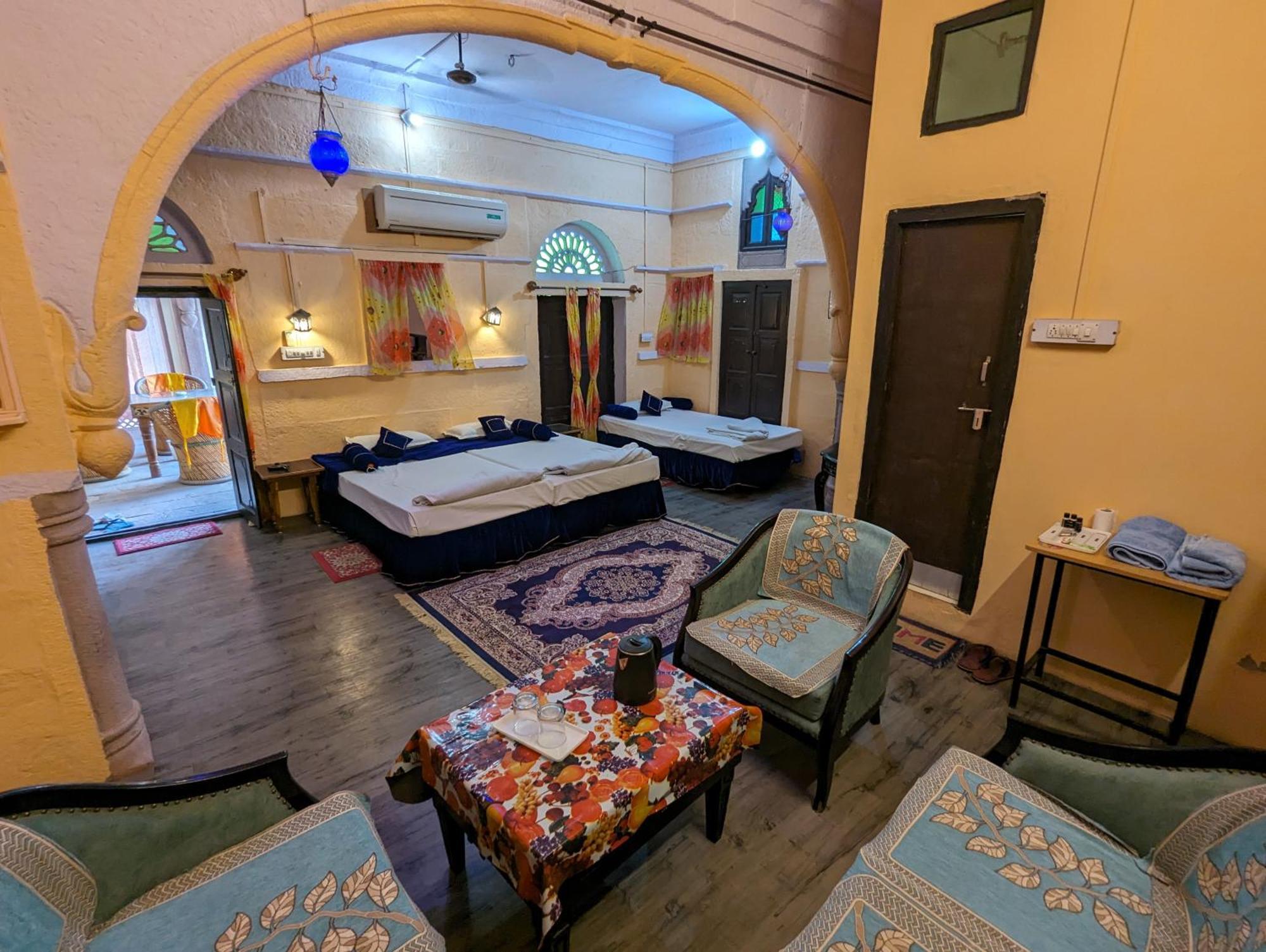 Sadar Haveli Heritage Jodhpur  Exteriör bild