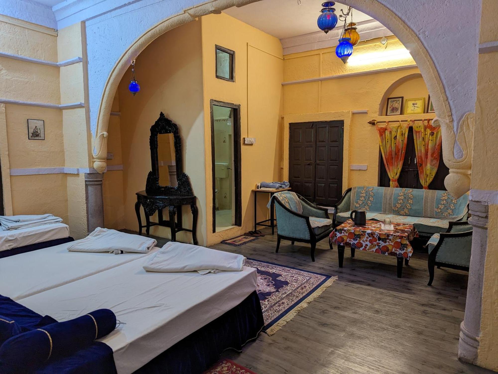 Sadar Haveli Heritage Jodhpur  Exteriör bild