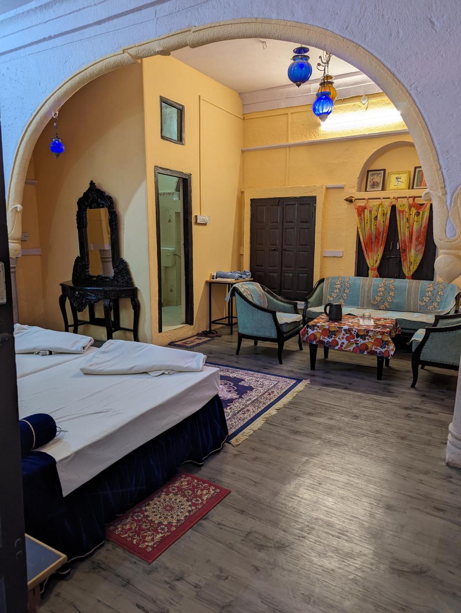 Sadar Haveli Heritage Jodhpur  Exteriör bild