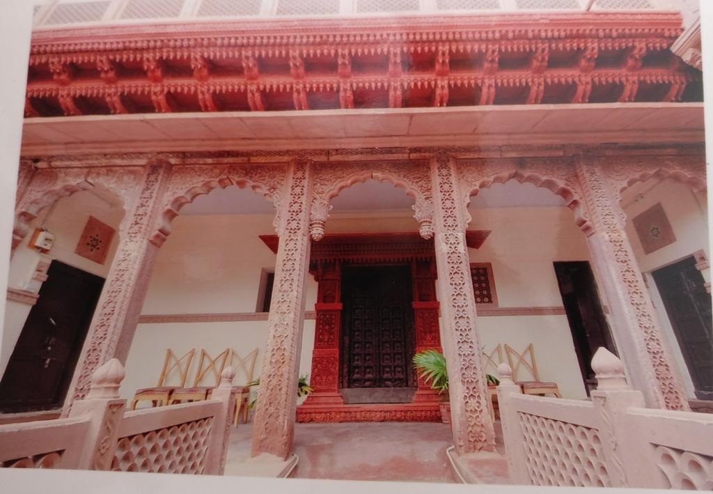 Sadar Haveli Heritage Jodhpur  Exteriör bild